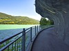 Stezka podél jezera Mondsee - cyklistika v Solné komoře